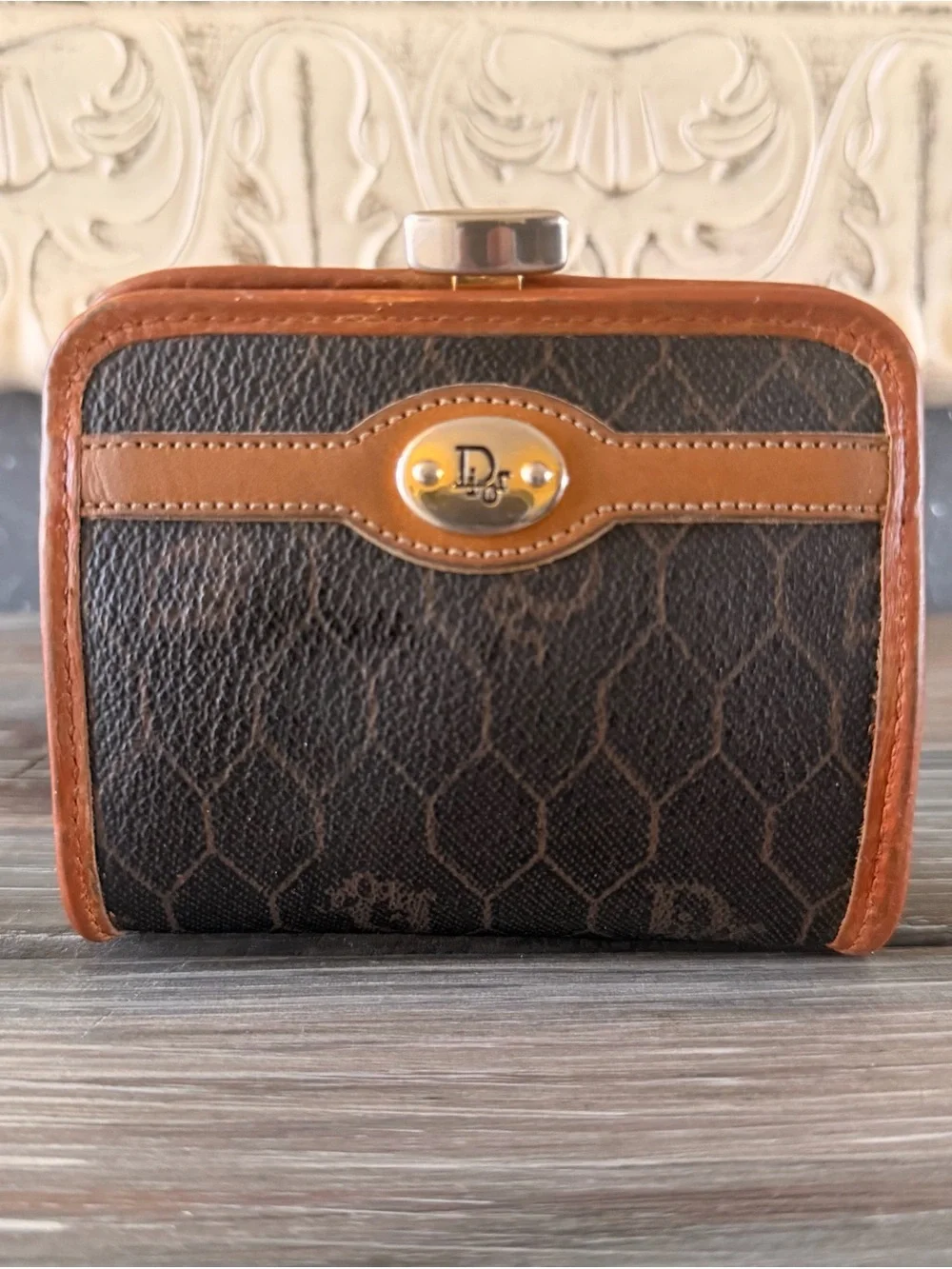 Dior christian leather